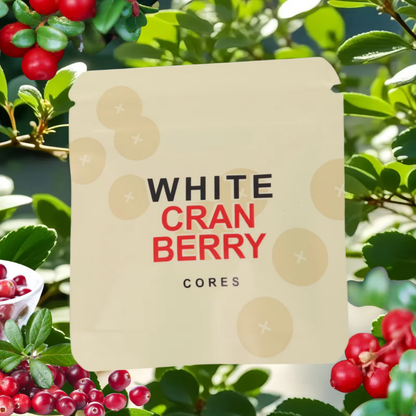 טעם חמוציות