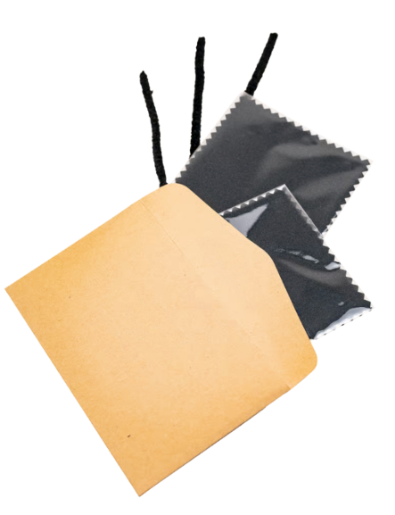 ערכת ניקיון - מקלות + מגבונים